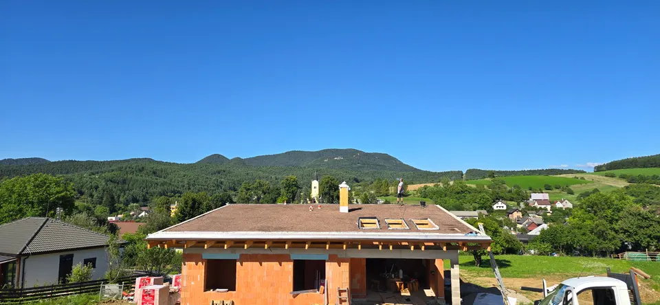 Pružina – Novostavby